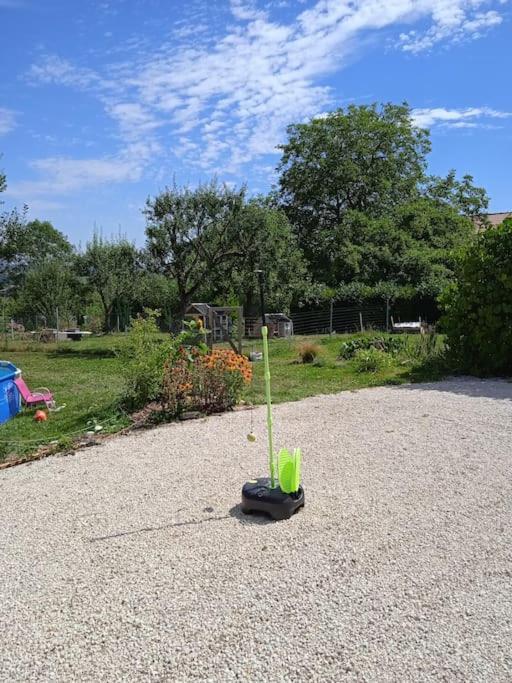 Les Jardins Des 3 Provinces- Gite Montcharvot Exterior foto