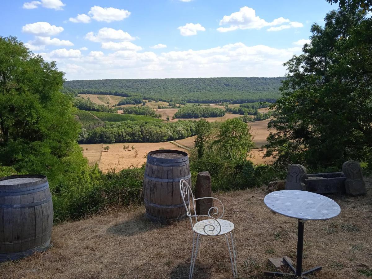 Les Jardins Des 3 Provinces- Gite Montcharvot Exterior foto