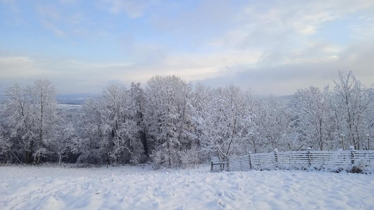 Les Jardins Des 3 Provinces- Gite Montcharvot Exterior foto